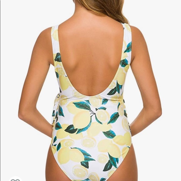 NWT One Piece Maternity Swimsuit - Picture 3 of 3